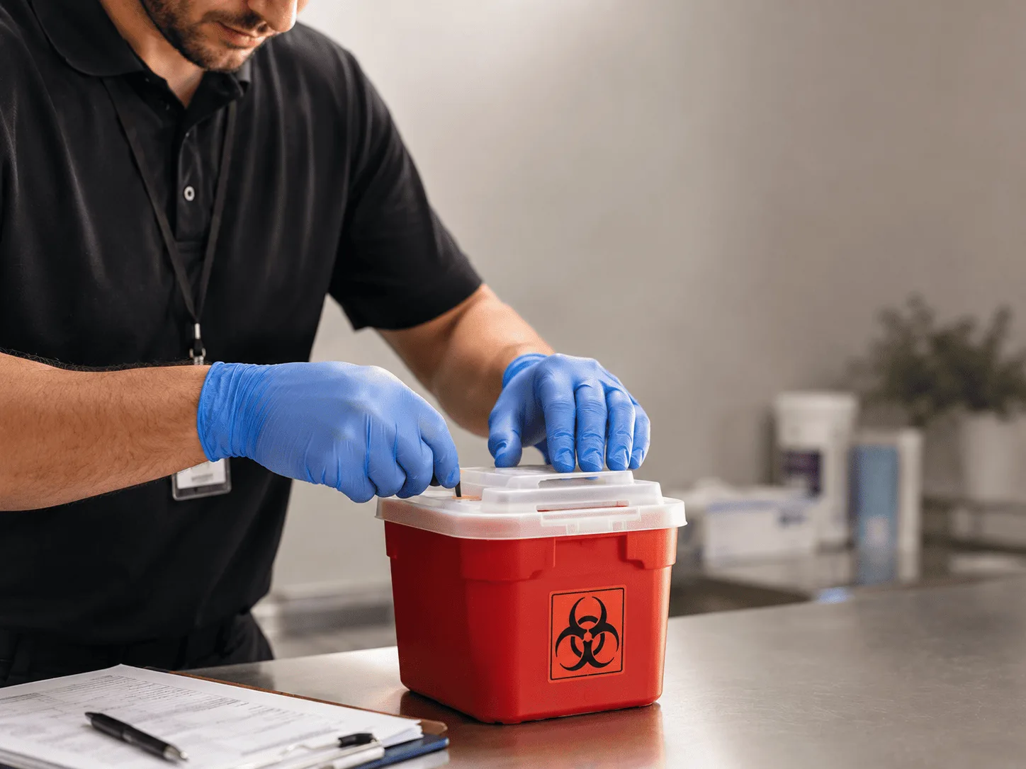 Why choose Sharps Waste Disposal in Kaylor, SD